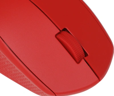 Мышь Logitech M280 красный оптическая 1000dpi беспров. USB 2but (910-004308)