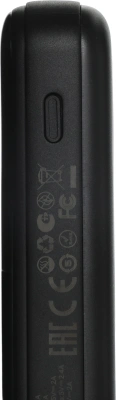 Мобильный аккумулятор Tecno OnGO L101 10000mAh 12W 2.4A 2xUSB-A/USB-C черный