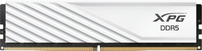 Память DDR5 2x16GB 6000MHz A-Data AX5U6000C3016G-DTLABWH XPG Lancer Blade RTL Gaming PC5-48000 CL30 DIMM UDIMM ECC 288-pin 1.35В kit dual rank с радиатором Ret