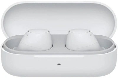 Гарнитура внутриканальные Sony WF-C510 белый беспроводные bluetooth в ушной раковине (WF-C510/WZ)