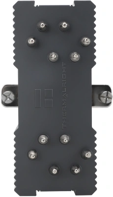 Устройство охлаждения(кулер) Thermalright Burst Assassin 120 ARGB Soc-AM5/AM4/1200/1700/1851 серебристый/черный 4-pin 25.6dB Al+Cu 510gr Ret (BA120-ARGB)
