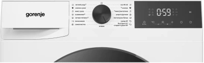 Стиральная машина Gorenje WDG2P854A3C2/C класс: A загр.фронтальная макс.:8кг (с сушкой) белый инвертор