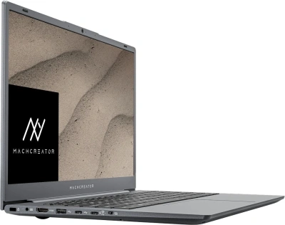 Ноутбук Machcreator One R5 Ryzen 5 7430U 16Gb SSD512Gb AMD Radeon Graphics 15.6" IPS FHD (1920x1080) Windows 11 Pro grey WiFi BT Cam 4825mAh (JJ00GB00GRU)