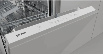 Посудомоечная машина встраив. Gorenje GV522E10WE 1760Вт узкая нержавеющая сталь