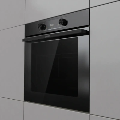 Духовой шкаф Электрический Gorenje BO6735E02BKOT черный