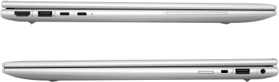 Ноутбук HP EliteBook 860 G11 Core Ultra 5 125U 16Gb SSD512Gb Intel Graphics 16" IPS WUXGA (1920x1200) Windows 11 Pro silver WiFi BT Cam (A6TD8UT)