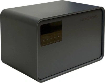 Сейф мебельный LockSworth VS4523-BK взломостойкий встраиваемый 200x310x200мм электронный/ключевой