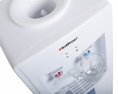 Кулер Hotfrost V118E напольный электронный белый