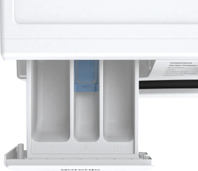Стиральная машина Gorenje W5NGPI72SBS/C класс: A загр.фронтальная макс.:7кг белый инвертор
