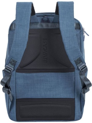 Рюкзак для ноутбука 17.3" Riva 8365 синий полиэстер женский дизайн (8365 BLUE)
