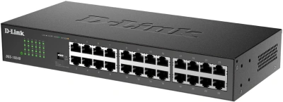 Коммутатор D-Link DGS-1024D DGS-1024D/J1A (L2) 24x1Гбит/с неуправляемый