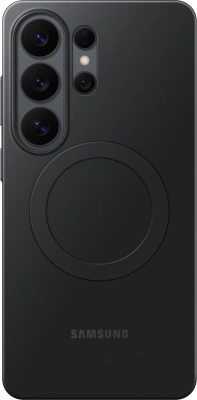 Чехол (клип-кейс) Samsung для Samsung Galaxy S26 Ultra Silicone Magnet Case with MagSafe черный (EF-SS948CBEGRU)