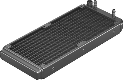 Система водяного охлаждения PcCooler DA240 V2 ARGB Soc-AM5/AM4/1200/1700/1851 черный 4-pin 36.5dB Al Ret (DA240 V2 ARGB BK)