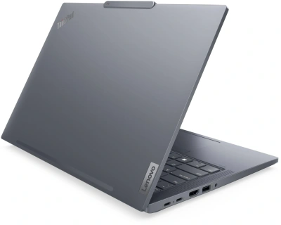 Ноутбук Lenovo ThinkPad T14 G5 Core Ultra 7 155U 16Gb SSD512Gb Intel Graphics 14" IPS WUXGA (1920x1200) Windows 11 Pro 64 grey WiFi BT Cam (21ML0089US)