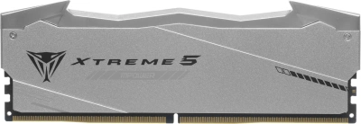 Память DDR5 2x16GB 6000MHz Patriot PVXR532G60C30KM Viper Xtreme 5 RGB RTL Gaming PC5-48000 CL30 DIMM UDIMM 288-pin 1.35В с радиатором Ret