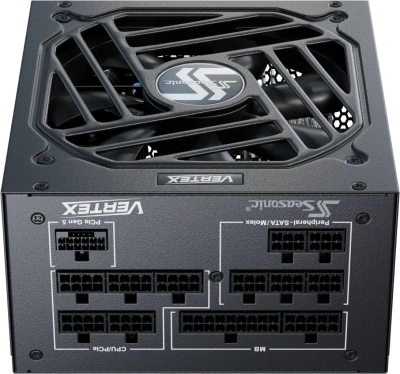Блок питания Seasonic ATX 1200W VERTEX GX-1200 80+ gold (20+4pin) APFC 135mm fan 18xSATA Cab Manag RTL