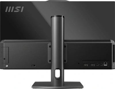 Моноблок MSI Modern AM242P 1M-1027XRU 23.8" Full HD Core 7 150U (1.8) 16Gb SSD512Gb Graphics без ОС GbitEth WiFi BT 120W клавиатура мышь Cam черный 1920x1080
