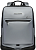 Рюкзак мужской Piquadro Corner 2.0 CA6464C2OW/MGR серебристый/черный полиуретан/полиэстер