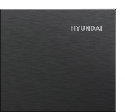 Холодильник Hyundai CS5003F 2-хкамерн. черная сталь инвертер