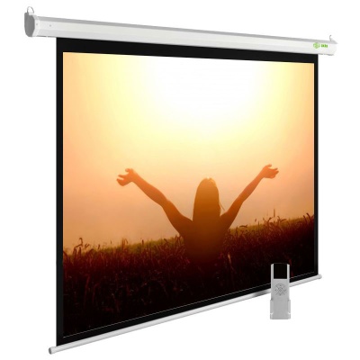 Экран Cactus 108" 165x220см MotoExpert CS-PSME-220x165-WT 4:3 настенно-потолочный рулонный белый (моторизованный привод)