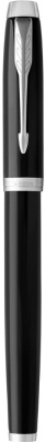 Ручка роллер Parker IM Core T321 (1931658) Black CT F черн. черн. подар.кор.
