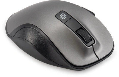 Мышь Оклик 504MW черный/серый оптическая 1600dpi silent беспров. USB 6but (2004736)