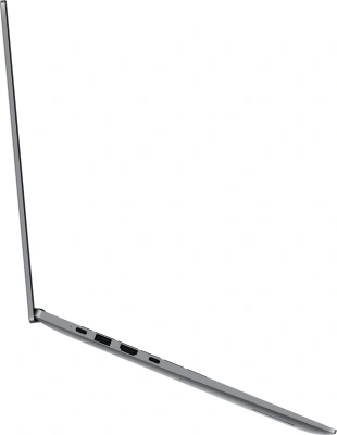 Ноутбук Honor MagicBook X16 Plus 2025 BornB-5651F Core 5 220H 16Gb SSD512Gb Intel Iris Xe graphics 16" IPS FHD+ (1920x1200) Windows 11 Home grey space WiFi BT Cam (5301ALVX)