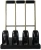 Дырокол Kw-Trio Heavy Duty 954 макс.:150лист. металл/пластик черный отв.:4 с линейкой
