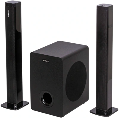 Саундбар Supra SSB-212 2.1 200Вт+400Вт черный