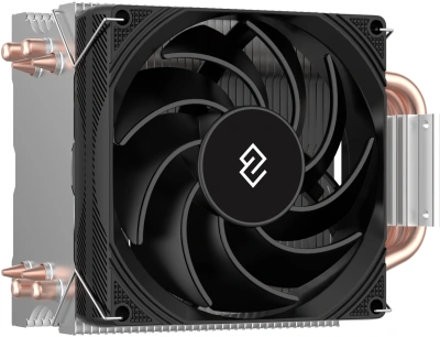 Устройство охлаждения(кулер) Digma D-CPC150-PWM1 Soc-AM5/AM4/1200/1700/1851 черный 4-pin 14-26dB Al+Cu 150W 360gr Ret
