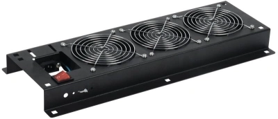 Панель вентиляторная ITK (FM05-31M) 3 вент. черный