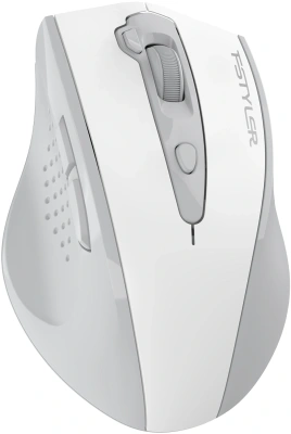 Мышь A4Tech Fstyler FG55S Plus белый оптическая 3200dpi беспров. USB 7but