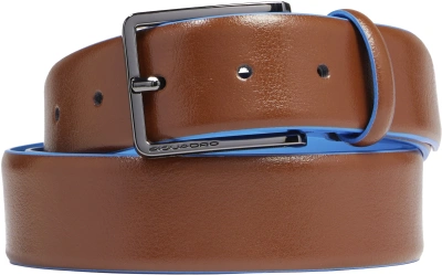 Ремень мужской Piquadro Blue Square CU5258B2/M регулир. 125х3.5см каштановый натур.кожа