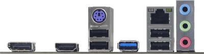 Материнская плата Biostar H610MT-E D5 Soc-1700 Intel H610 2xDDR5 mATX AC`97 8ch(7.1) GbLAN+HDMI+DP
