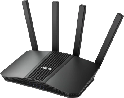 Роутер беспроводной Asus RT-BE82U BE6500 100/1000/2500BASE-T черный
