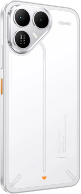 Смартфон Tecno Pova 8 5G 128Gb 8Gb белый моноблок 3G 4G 2Sim 6.76" 1080x2344 Android 16 50Mpix 802.11 a/b/g/n/ac NFC GPS GSM900/1800 Protect
