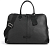 Сумка The Bridge Travel Soft 071706ZA/20 черная натур.кожа