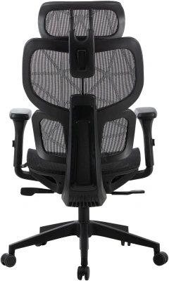 Кресло Cactus CS-MC555-BK черный сетка с подголов. крестов. пластик пластик черный