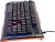 Клавиатура Оклик 717G BLACK DEATH черный/оранжевый USB Multimedia for gamer LED (476395) кабель 1.5м Клавиатура Оклик 717G BLACK DEATH черный/оранжевый USB Multimedia for gamer LED (476395) кабель 1.5м