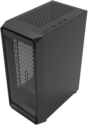 Корпус Bloody BD-CC114 черный без БП ATX 8x120mm 1xUSB2.0 1xUSB3.0 audio bott PSU