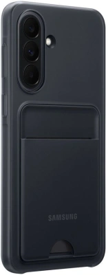 Чехол (клип-кейс) Samsung для Samsung Galaxy A37 Card Slot Case черный (EF-OA376TBEGRU)