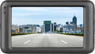 Видеорегистратор Artway AutoCam AV-394 черный 2Mpix 1080x1920 1080i 120гр. Ambarella