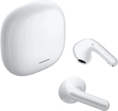 Гарнитура вкладыши Xiaomi Redmi Buds 8 Active белый беспроводные bluetooth в ушной раковине (BHR08JUGL)