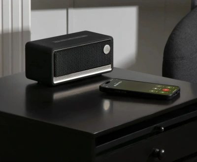Колонка порт. Edifier ES60 черный 34W 2.0 BT/USB