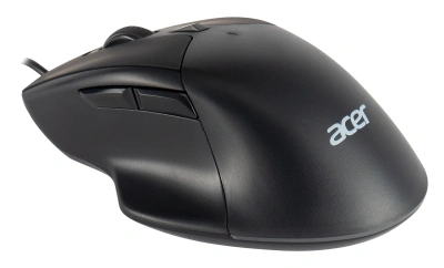 Мышь Acer OMW130 черный оптическая 3600dpi USB 6but (ZL.MCEEE.00J)
