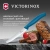 Нож кухонный Victorinox Swiss Classic 6.7832.C1 стальной универсальный для томатов лезв.110мм серрейт. заточка синий