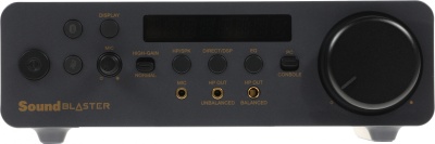 Звуковая карта Creative USB Sound Blaster X5 (Cirrus Logic CS43198) 5.1 Ret
