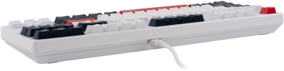 Клавиатура Acer OKR302 механическая белый USB беспроводная BT/Radio for gamer LED (ZL.KBDEE.016) кабель 1.6м