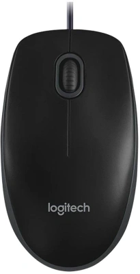 Клавиатура + мышь Logitech MK120 клав:черный мышь:черный/серый USB (920-002589)