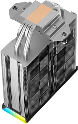 Устройство охлаждения(кулер) Deepcool AK400 Digital SE ARGB Soc-AM5/AM4/1200/1700/1851 черный 4-pin 19-28dB Al+Cu LCD 220W 812gr Ret (R-AK400-BKADMN-GJD)